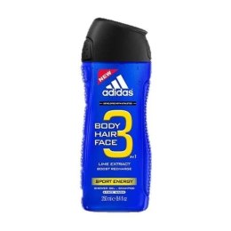 Adidas 3 Sport energy żel pod prysznic 250 ml