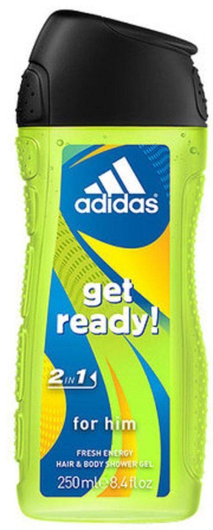 Adidas Get Ready żel pod prysznic 250 ml