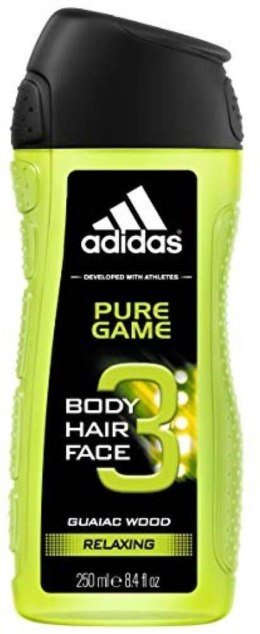 Adidas Pure Game żel pod prysznic 250 ml