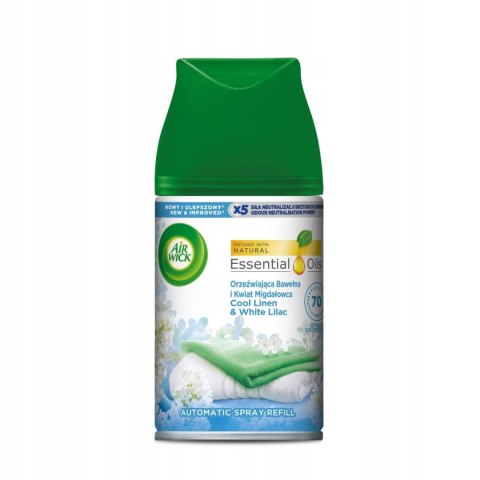 Air Wick Freshmatic Orzeźwiająca Bawełna i Kwiat Migdałowca Wkład 250 ml