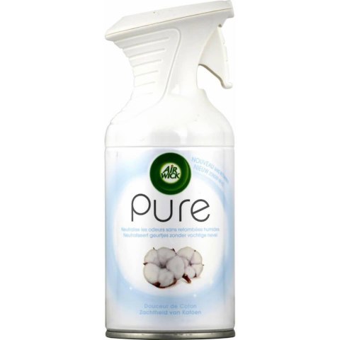 Air Wick Pure Katoen Odświeżacz Powietrza Spray 250 ml