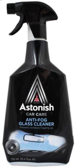 Astonish Anti-Fog Glass Cleaner - Płyn do szyb 750 ml