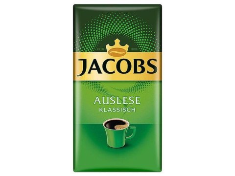 Auslese von Jacobs Klassisch 500 g kawa mielona