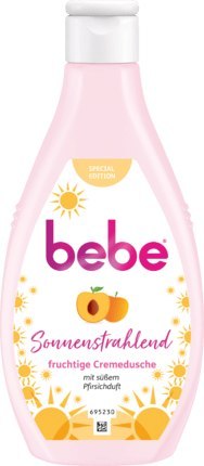 Bebe Pfirsichfrisch Żel ​​pod Prysznic 250 ml