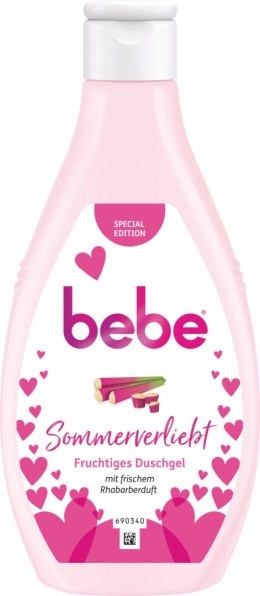 Bebe Rabarbarowy żel ​​pod prysznic 250 ml