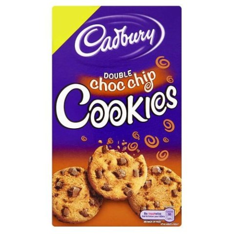 Cadbury Double Choc Chip Cookies 150 g