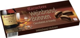 Caractere Weinbrandbohnen Pralinki z Brandy 200 g