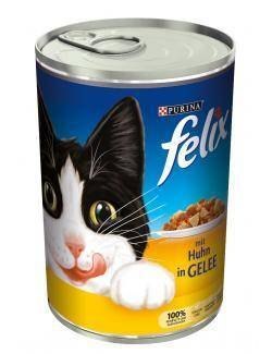 Felix Purina Kurczak w galarecie 400 g