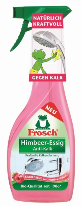 Frosch Anti-Kalk Himbeer - Malinowy Środek na Kamień 500 ml