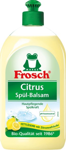 Frosch Citrus Balsam cytrynowy płyn do naczyń 500 ml