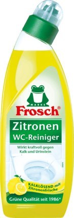 Frosch cytrynowy płyn do czyszczenia toalety 750 ml