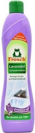 Frosch mleczko do czyszczenia lawendowe 500 ml