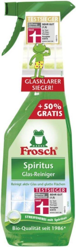 Frosch płyn do mycia powierzchni szklanych 750 ml