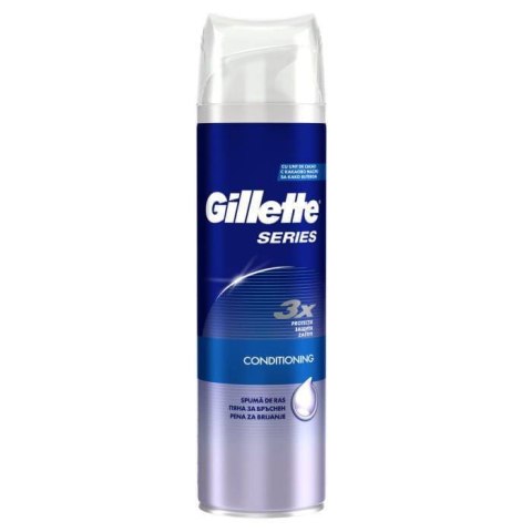 Gillette Foam Series Conditioning Pianka do Golenia 250 ml