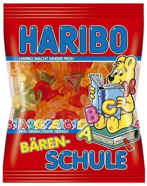 Haribo Baren Schule - Literki 200 g