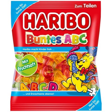 Haribo Buntes ABC 175 g