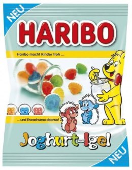 Haribo Jogurtowe Jeżyki 175 g