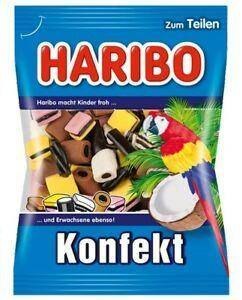 Haribo Konfekt Lukrecja Żelki 200 g