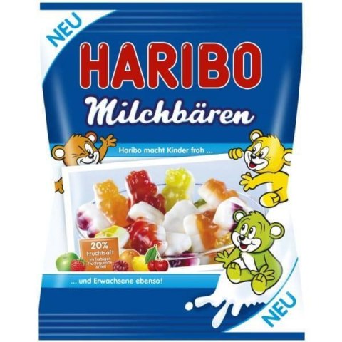 Haribo Milchbaren 175 g