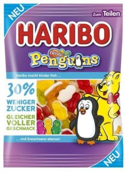 Haribo Penguins 30 % mniej cukru 160 g