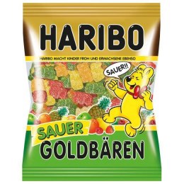 Haribo Sauer Goldbaren Żelki 200 g