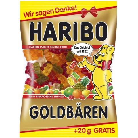 Haribo Złote Misie 200g+20g Gratis