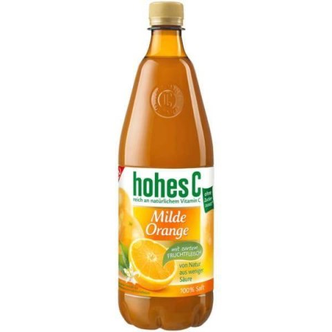 Hohes C Milde Orange Łagodna Pomarańcza 1l