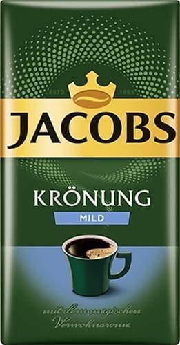 Jacobs Kronung Mild Kawa Mielona 500 g