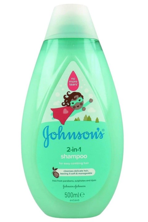 Johnson's Baby Shampoo Soft 500 ml