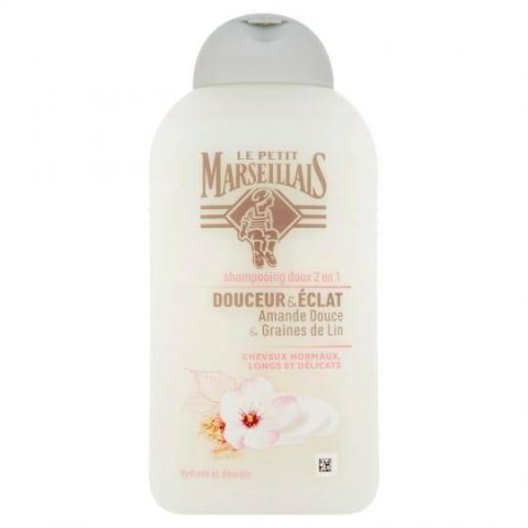 Le Petit Marseillais Linseed Almond Szampon 250 ml