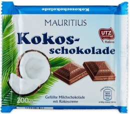 Mauritius czekolada kokosowa 200 g