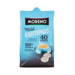 Moreno Mild Kawa Pads 40 szt.