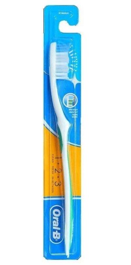 Oral-B 123 Medium Średnia