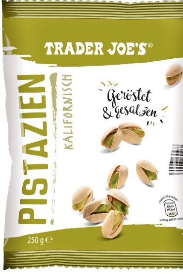 Orzechy pistacjowe solone 250 g