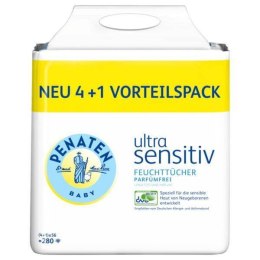 Penaten chusteczki nawilżone Ultra Sensitiv 280 szt