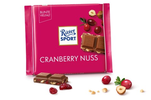 Ritter Sport Cranberry Nuss 100 g