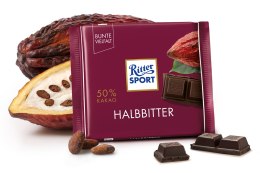 Ritter Sport Halbbitter 50 % cacao 100 g