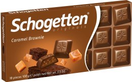 Schogetten Caramel Brownie 100 g