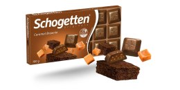 Schogetten Caramel Brownie 100 g