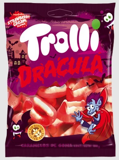 Trolli Dracula Żelki 200 g