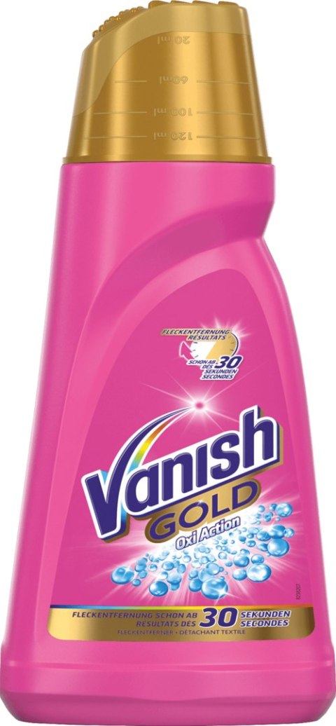 Vanish GOLD Oxi Action odplamiacz żel 900 ml