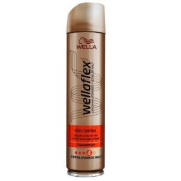 Wellaflex Frizz Control 4 Lakier do Włosów