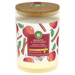 Air Wick Bratapfel & Zimtstangen Świeca Zapachowa 185 g