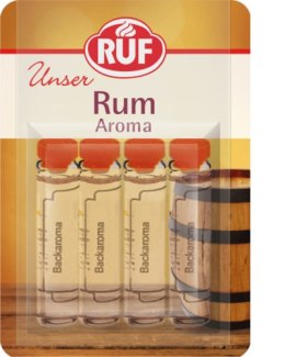 Aromat do ciasta Rum 4 x 2 ml