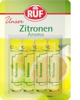 Aromat do ciasta Zitronen 4 x 2 ml