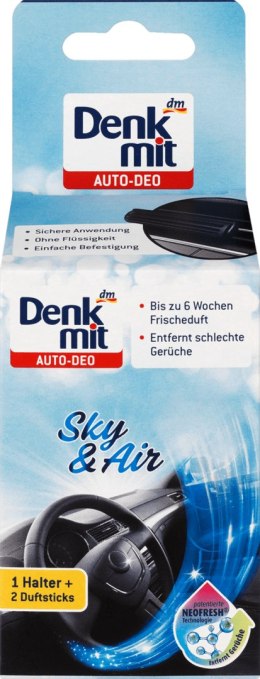 Auto Deo Sky & Air zapach do samochodu 2 szt