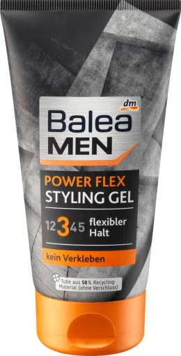 Balea MEN Żel do stylizacji Power Flex 150 ml