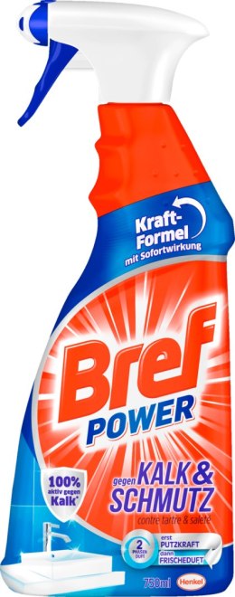 Bref Power Kalk&Schmutz Środek na Kamień i Brud 750 ml