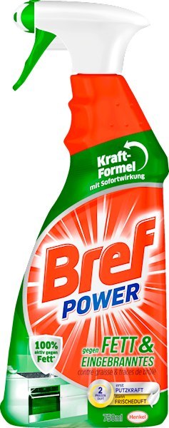 Bref Power Tłuszcz i Przypalenia 750 ml