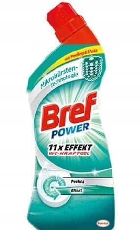 Bref Power WC Mikrobursten Żel do Toalet 11x Effekt 1l